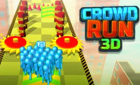 Crowd Run 3D